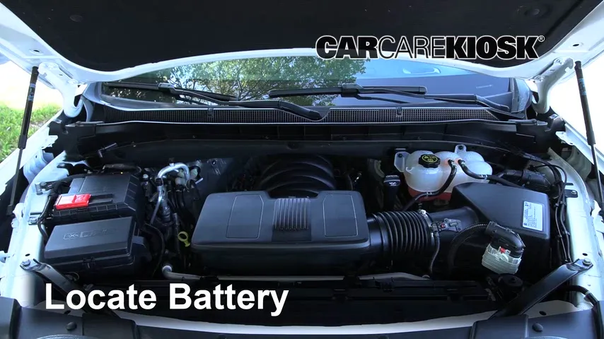 2021 Chevrolet Tahoe Z71 5.3L V8 Batería Encendido de puente